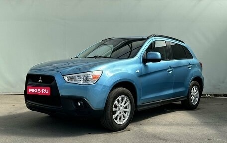 Mitsubishi ASX I рестайлинг, 2010 год, 999 000 рублей, 1 фотография