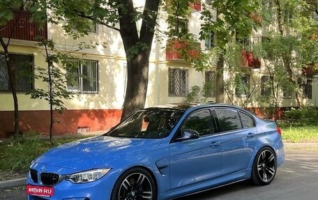 BMW M3, 2016 год, 5 900 000 рублей, 18 фотография