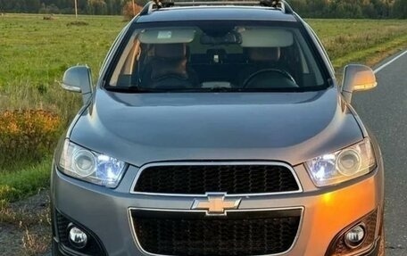 Chevrolet Captiva I, 2012 год, 1 300 000 рублей, 3 фотография