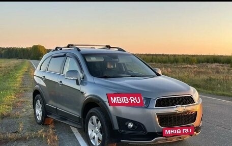 Chevrolet Captiva I, 2012 год, 1 300 000 рублей, 4 фотография