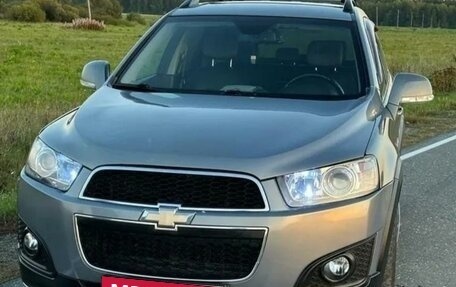 Chevrolet Captiva I, 2012 год, 1 300 000 рублей, 2 фотография