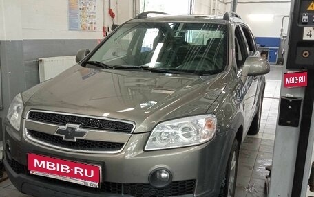 Chevrolet Captiva I, 2008 год, 771 000 рублей, 1 фотография