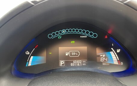 Nissan Leaf I, 2017 год, 980 000 рублей, 7 фотография