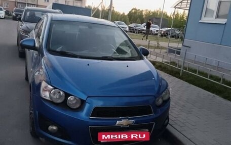 Chevrolet Aveo III, 2013 год, 590 000 рублей, 1 фотография