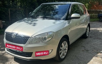 Skoda Fabia II, 2013 год, 920 000 рублей, 1 фотография