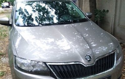 Skoda Rapid I, 2013 год, 900 000 рублей, 1 фотография