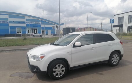 Mitsubishi ASX I рестайлинг, 2013 год, 1 100 000 рублей, 4 фотография