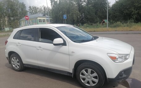 Mitsubishi ASX I рестайлинг, 2013 год, 1 100 000 рублей, 2 фотография