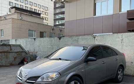 Nissan Primera III, 2004 год, 335 000 рублей, 10 фотография