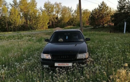 Audi 100, 1992 год, 210 000 рублей, 4 фотография