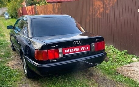 Audi 100, 1992 год, 210 000 рублей, 7 фотография