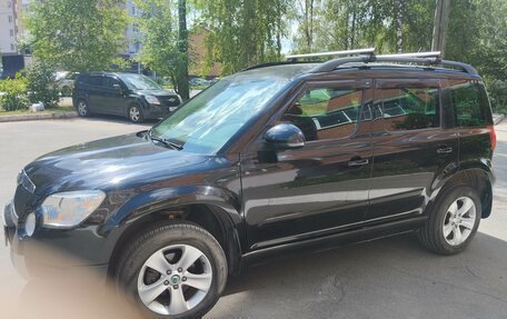 Skoda Yeti I рестайлинг, 2013 год, 1 200 000 рублей, 32 фотография