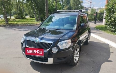 Skoda Yeti I рестайлинг, 2013 год, 1 200 000 рублей, 33 фотография