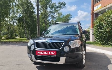 Skoda Yeti I рестайлинг, 2013 год, 1 200 000 рублей, 30 фотография