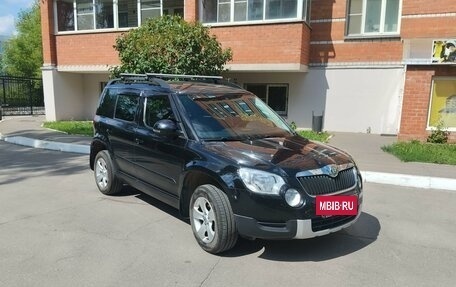 Skoda Yeti I рестайлинг, 2013 год, 1 200 000 рублей, 34 фотография