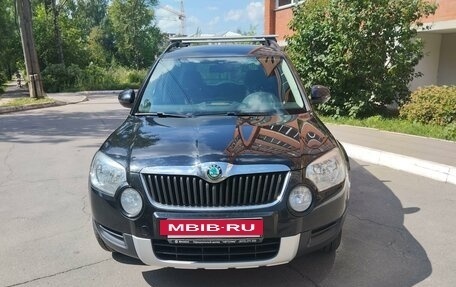 Skoda Yeti I рестайлинг, 2013 год, 1 200 000 рублей, 29 фотография