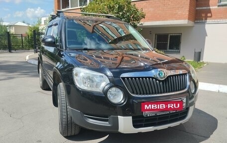 Skoda Yeti I рестайлинг, 2013 год, 1 200 000 рублей, 28 фотография