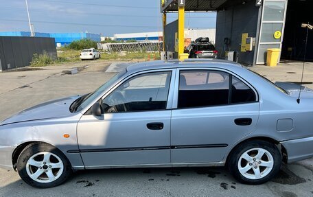 Hyundai Accent II, 2004 год, 279 000 рублей, 6 фотография