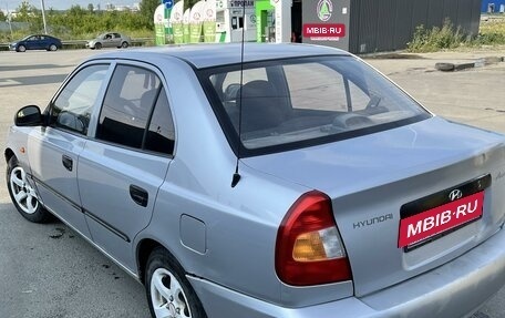 Hyundai Accent II, 2004 год, 279 000 рублей, 5 фотография