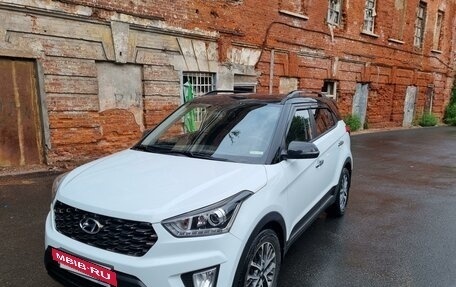 Hyundai Creta I рестайлинг, 2020 год, 2 549 000 рублей, 3 фотография