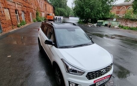 Hyundai Creta I рестайлинг, 2020 год, 2 549 000 рублей, 2 фотография