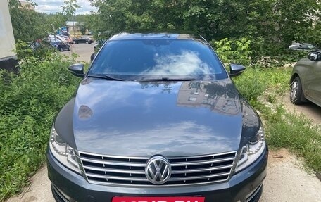 Volkswagen Passat CC I рестайлинг, 2013 год, 1 890 000 рублей, 3 фотография