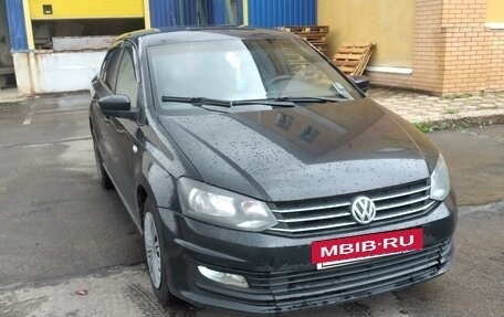 Volkswagen Polo VI (EU Market), 2015 год, 395 000 рублей, 2 фотография