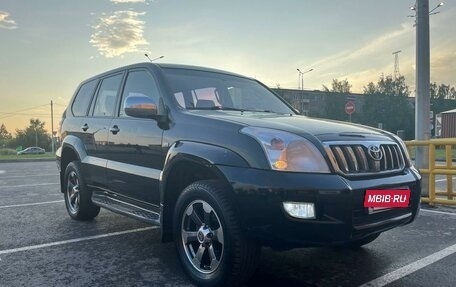 Toyota Land Cruiser Prado 120 рестайлинг, 2007 год, 2 250 000 рублей, 3 фотография