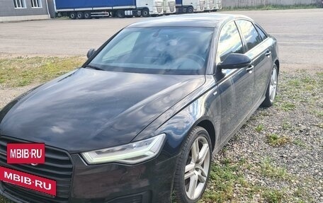 Audi A6, 2016 год, 3 000 000 рублей, 2 фотография