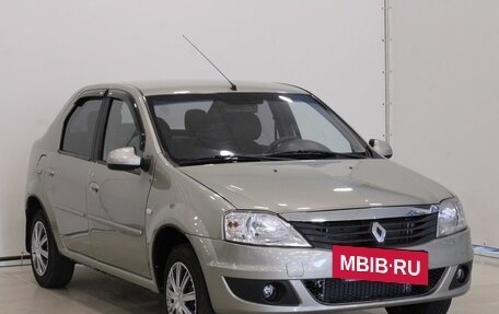 Renault Logan I, 2010 год, 505 000 рублей, 2 фотография