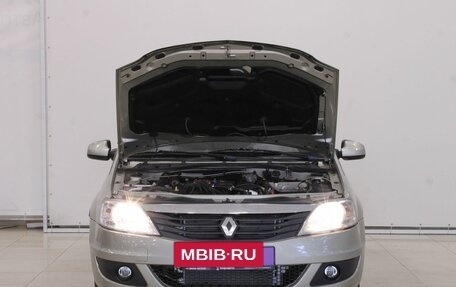 Renault Logan I, 2010 год, 505 000 рублей, 4 фотография