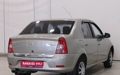 Renault Logan I, 2010 год, 505 000 рублей, 6 фотография