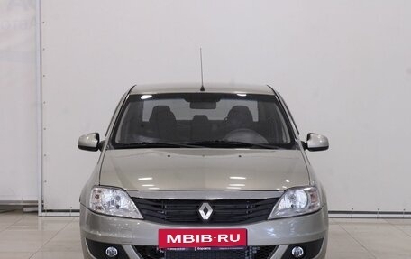 Renault Logan I, 2010 год, 505 000 рублей, 3 фотография