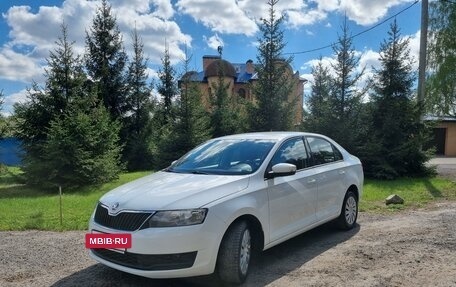 Skoda Rapid I, 2018 год, 1 170 000 рублей, 2 фотография