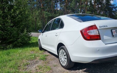 Skoda Rapid I, 2018 год, 1 170 000 рублей, 5 фотография