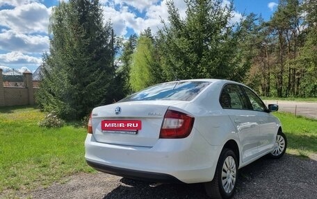 Skoda Rapid I, 2018 год, 1 170 000 рублей, 4 фотография