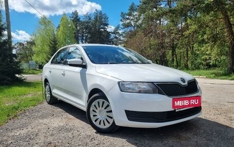 Skoda Rapid I, 2018 год, 1 170 000 рублей, 3 фотография