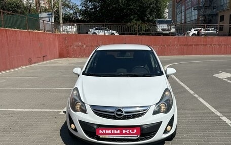 Opel Corsa D, 2013 год, 760 000 рублей, 2 фотография