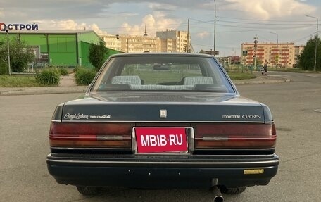 Toyota Crown, 1990 год, 375 000 рублей, 8 фотография