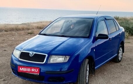 Skoda Fabia I, 2007 год, 670 000 рублей, 5 фотография