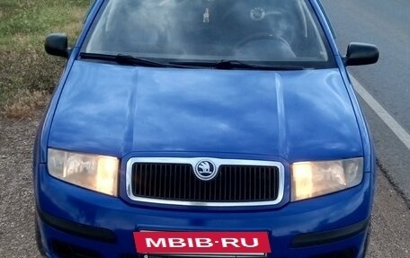 Skoda Fabia I, 2007 год, 670 000 рублей, 2 фотография