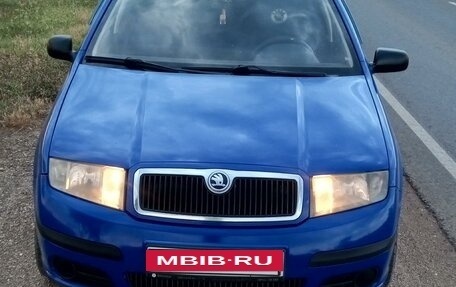 Skoda Fabia I, 2007 год, 670 000 рублей, 3 фотография