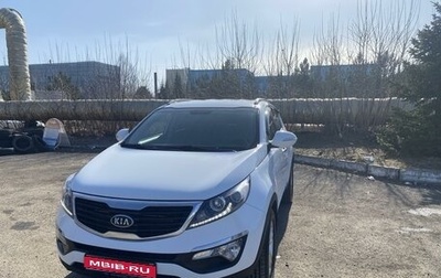 KIA Sportage III, 2011 год, 1 650 000 рублей, 1 фотография