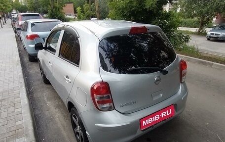 Nissan March IV, 2011 год, 630 000 рублей, 1 фотография