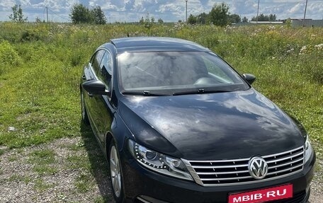 Volkswagen Passat CC I рестайлинг, 2012 год, 1 580 000 рублей, 1 фотография