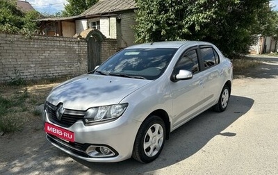 Renault Logan II, 2017 год, 830 000 рублей, 1 фотография