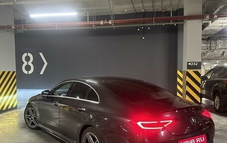 Mercedes-Benz CLS, 2019 год, 5 300 000 рублей, 3 фотография