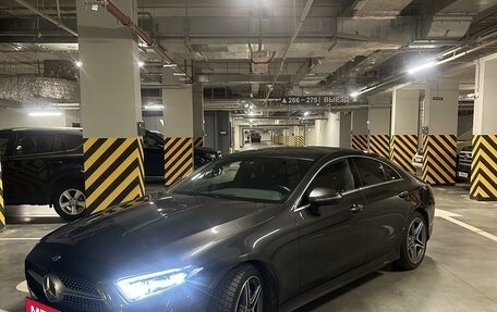 Mercedes-Benz CLS, 2019 год, 5 300 000 рублей, 2 фотография