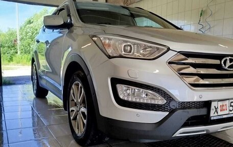 Hyundai Santa Fe III рестайлинг, 2014 год, 2 100 000 рублей, 5 фотография