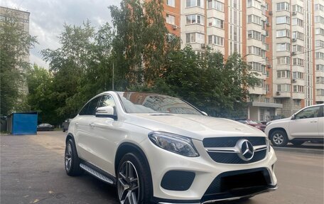 Mercedes-Benz GLE Coupe, 2017 год, 5 850 000 рублей, 2 фотография